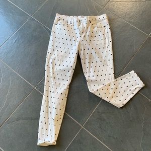 JCrew toothpick pants